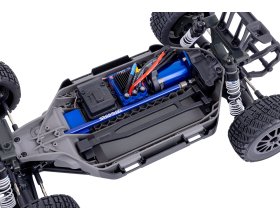 Traxxas Ford Fiesta ST VXL Rally Car Brushless 1/10 Pomarańczowy | 74276-4-ORNG TRAXXAS