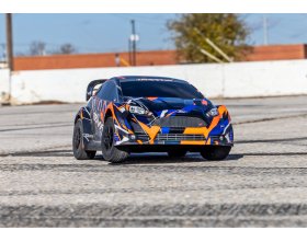 Traxxas Ford Fiesta ST VXL Rally Car Brushless 1/10 Pomarańczowy | 74276-4-ORNG TRAXXAS