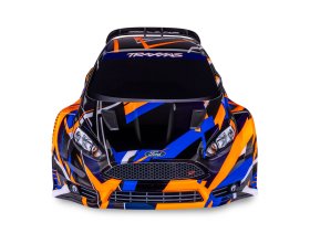 Traxxas Ford Fiesta ST VXL Rally Car Brushless 1/10 Pomarańczowy | 74276-4-ORNG TRAXXAS