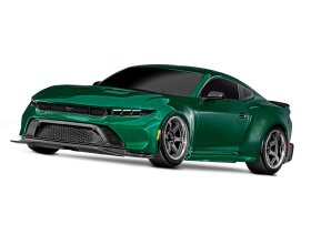 Traxxas Ford Mustang 4-Tec Drift Car Rear Wheel Drive 1/10 (zielony) | 105237-4-GRN TRAXXAS