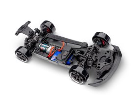 Traxxas Ford Mustang 4-Tec Drift Car Rear Wheel Drive 1/10 (niebieski) | 105237-4-BLUE TRAXXAS