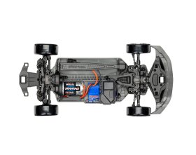 Traxxas Ford Mustang 4-Tec Drift Car Rear Wheel Drive 1/10 (niebieski) | 105237-4-BLUE TRAXXAS