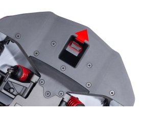 Traxxas Ford Mustang 4-Tec Drift Car Rear Wheel Drive 1/10 (niebieski) | 105237-4-BLUE TRAXXAS