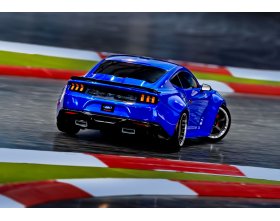 Traxxas Ford Mustang 4-Tec Drift Car Rear Wheel Drive 1/10 (niebieski) | 105237-4-BLUE TRAXXAS