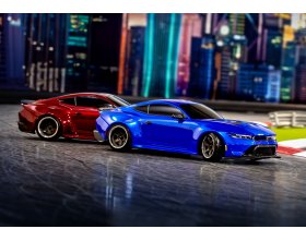 Traxxas Ford Mustang 4-Tec Drift Car Rear Wheel Drive 1/10 (niebieski) | 105237-4-BLUE TRAXXAS