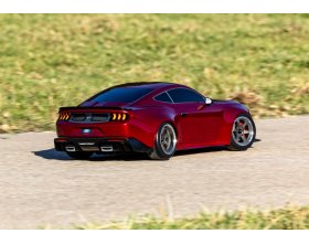 Traxxas Ford Mustang 4-Tec Drift Car Rear Wheel Drive 1/10 (niebieski) | 105237-4-BLUE TRAXXAS