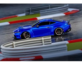 Traxxas Ford Mustang 4-Tec Drift Car Rear Wheel Drive 1/10 (niebieski) | 105237-4-BLUE TRAXXAS