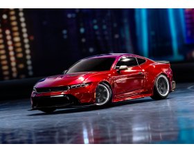 Traxxas Ford Mustang 4-Tec Drift Car Rear Wheel Drive 1/10 (niebieski) | 105237-4-BLUE TRAXXAS