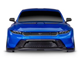 Traxxas Ford Mustang 4-Tec Drift Car Rear Wheel Drive 1/10 (niebieski) | 105237-4-BLUE TRAXXAS