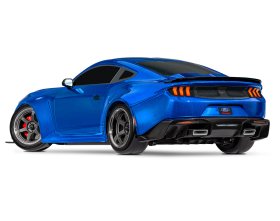 Traxxas Ford Mustang 4-Tec Drift Car Rear Wheel Drive 1/10 (niebieski) | 105237-4-BLUE TRAXXAS