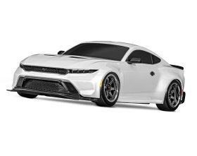 Traxxas Ford Mustang 4-Tec Drift Car Rear Wheel Drive 1/10 Biały | 105237-4-WHT TRAXXAS