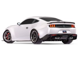 Traxxas Ford Mustang 4-Tec Drift Car Rear Wheel Drive 1/10 Biały | 105237-4-WHT TRAXXAS