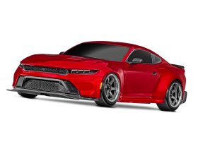 Traxxas Ford Mustang 4-Tec Drift Car Rear Wheel Drive 1/10 Czerwony | 105237-4-RED TRAXXAS