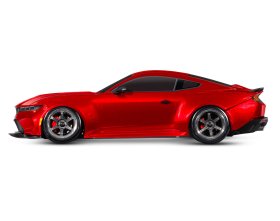 Traxxas Ford Mustang 4-Tec Drift Car Rear Wheel Drive 1/10 Czerwony | 105237-4-RED TRAXXAS