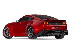 Traxxas Ford Mustang 4-Tec Drift Car Rear Wheel Drive 1/10 Czerwony | 105237-4-RED TRAXXAS
