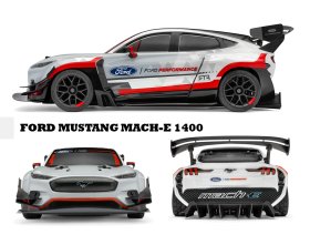 Ford Mustang Mach-E 1400 Sport 3 FLUX 4WD 1/10 Brushless | 160375 HPI
