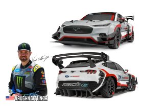 Ford Mustang Mach-E 1400 Sport 3 FLUX 4WD 1/10 Brushless | 160375 HPI