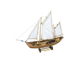 FRENCH DORIS SAINT MALO łódź rybacka 1/20 - 19010 ARTESANIA LATINA
