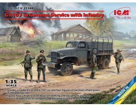 G7107 in German Service with Infantry 1:35 | 35588 ICM