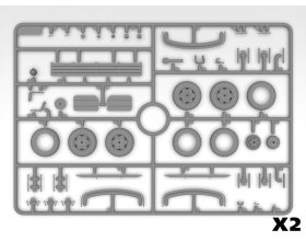 G7107 in German Service with Infantry 1:35 | 35588 ICM