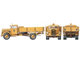 German 3ton 4x2 Cargo Truck 1:35 | 35291 Tamiya