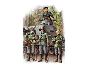 German Infantry Set Vol.1 (Early) 1:35 | 84413 Hobby Boss