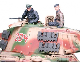 German King Tiger Ardennes Front 1:35 | Tamiya 35252
