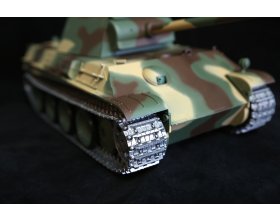 German Panther G 2,4GHz 1:16 V7.0 PRO STEEL | 3879-1USP-2,4 HENG LONG