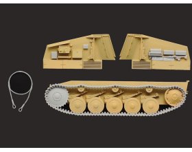 German Self-Propelled Howitzer Wespe "Italian Front" 1:35 | 35358 TAMIYA