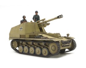 German Self-Propelled Howitzer Wespe "Italian Front" 1:35 | 35358 TAMIYA