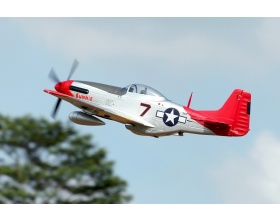 Giant P-51D Mustang "Red Tail" 1700mm EPP ARF - FMS 