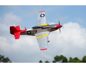 Giant P-51D Mustang "Red Tail" 1700mm EPP ARF - FMS 