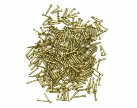 Gwoździe Modelarskie Mosiężne 5mm 300szt. | 8601 ARTESANIA LATINA