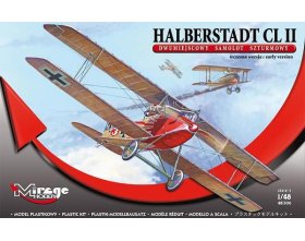 HALBERSTADT CL II | Mirage-Hobby 481306