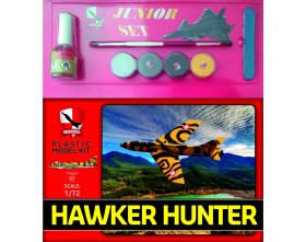 Hawker Hunter Switzerland - Junior Set | Big Model JS72004