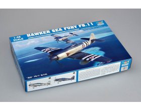 Hawker Sea Fury FB.11 1:48 | 02844 TRUMPETER