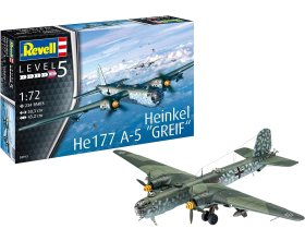 Heinkel He177 A-5 "GREIF" 1:72 | 03913 REVELL