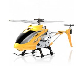 Helikopter RC 2,4GHz (żółty) | S107H SYMA