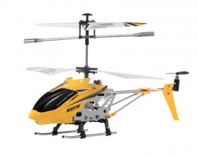 Helikopter RC 2,4GHz (żółty) | S107H SYMA