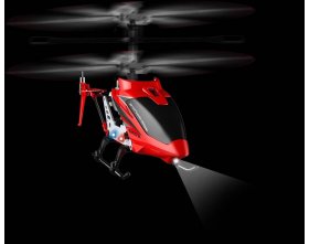 Helikopter RC 2,4GHz (czerwony) | S107H SYMA