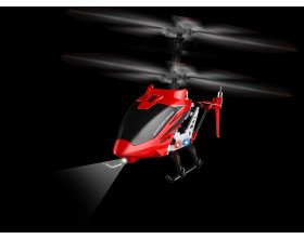 Helikopter RC 2,4GHz (czerwony) | S107H SYMA