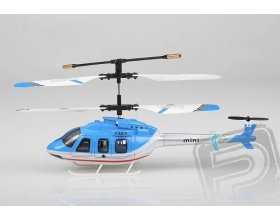 Helikopter Tracer Ranger 3CH (niebieski) | 3RC3860-9Db PELIKAN