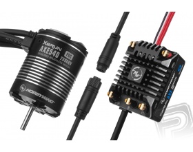 HOBBYWING AXE 2300KV - Zestaw Bezszczotkowy COMBO TRIAL