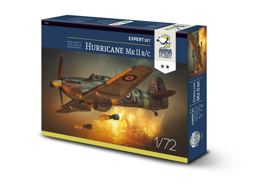 Hurricane Mk II b/c 1:72 | 70042 ARMA HOBBY