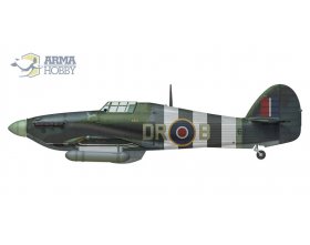 Hurricane Mk II b/c 1:72 | ARMA HOBBY 70042