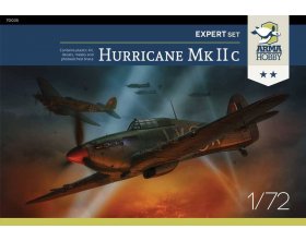 Hurricane Mk II c 1:72 | 70035 ARMA HOBBY