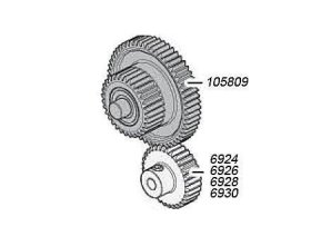 IDLER GEAR 32T-60T | HPI 105809