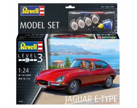 Jaguar E-Type Coupé (model set) 1:24 | Revell 67668