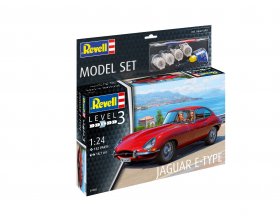 Jaguar E-Type Coupé (model set) 1:24 | 67668 REVELL