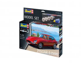 Jaguar E-Type Coupé (model set) 1:24 | 67668 REVELL